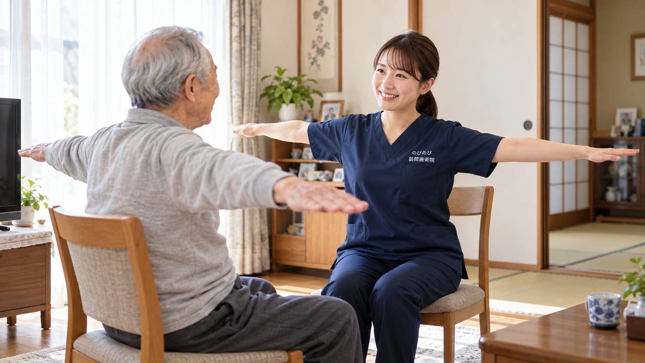 首が下がる・体が前に倒れる（姿勢の変化）でお悩みの方へ｜訪問鍼灸マッサージ