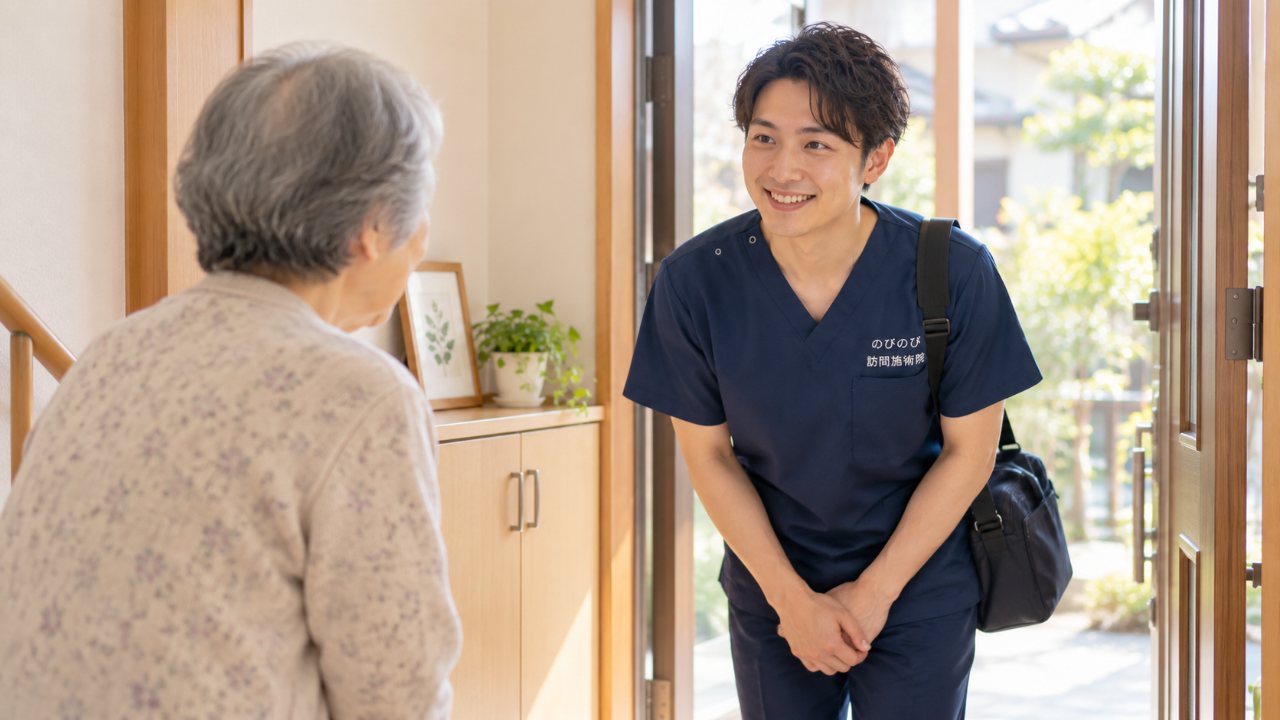 高槻市の訪問鍼灸マッサージ