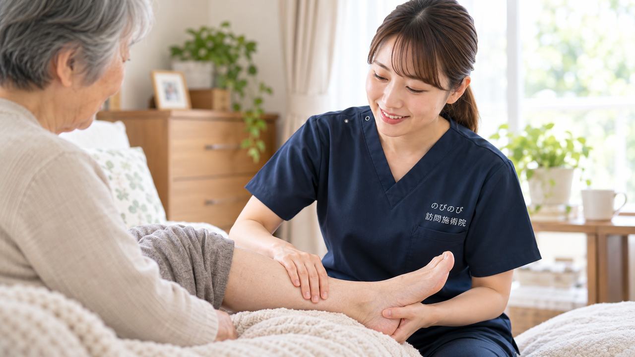 リンパ浮腫・腕や脚のむくみ|医療的ケアを土台に、こわばりに寄り添う在宅の鍼灸