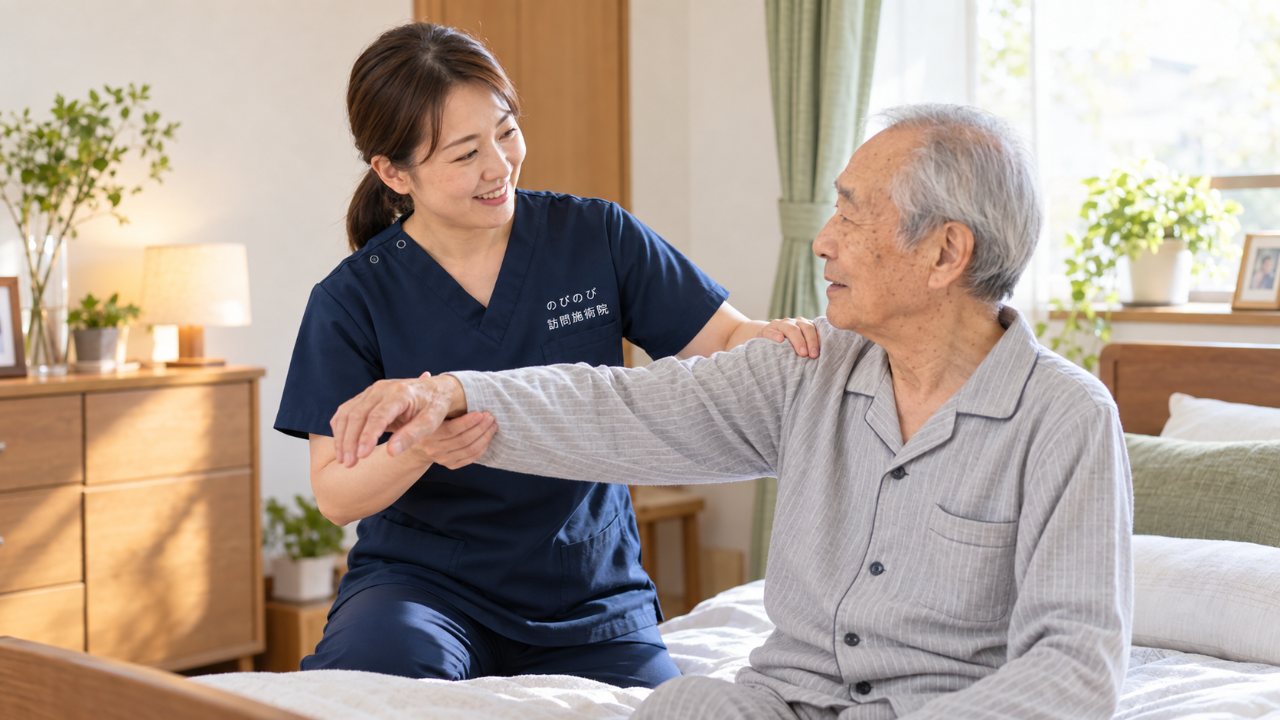 変形性肩関節症・肩が上がらない方へ｜動かすと痛む肩に寄り添う在宅の鍼灸ケア