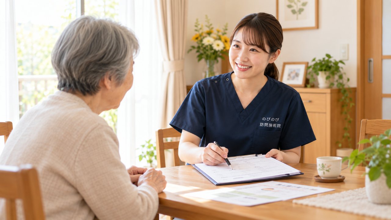 耳が聞こえにくいご家族への訪問鍼灸マッサージ|伝え方を工夫して、体のつらさを見逃さない