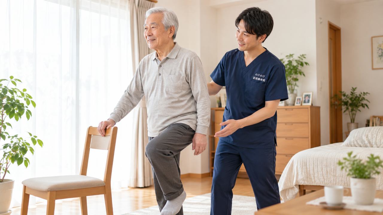 池田市 パーキンソン病の在宅ケアと訪問鍼灸マッサージ