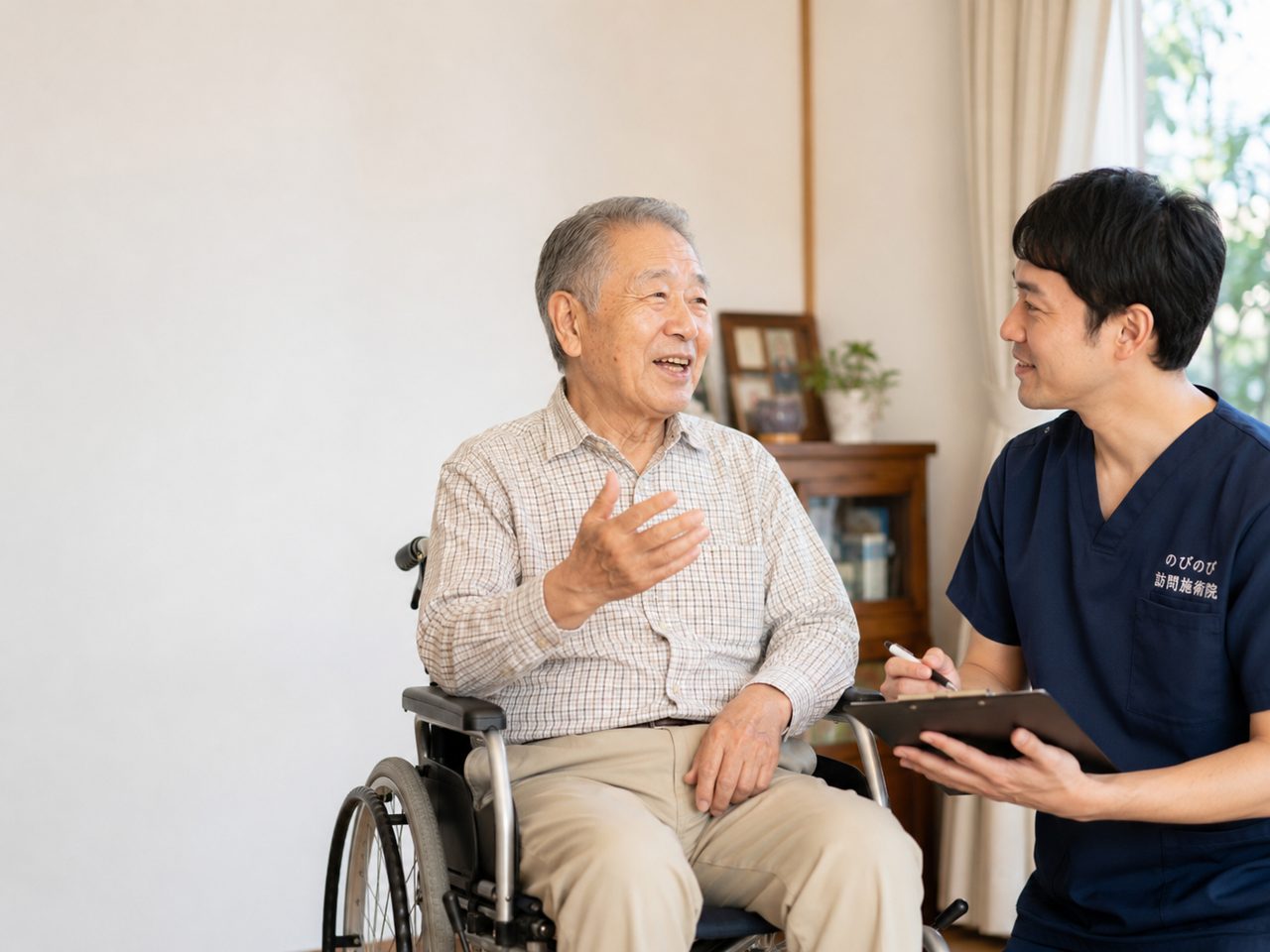 茨木市でパーキンソン病の在宅ケアを
