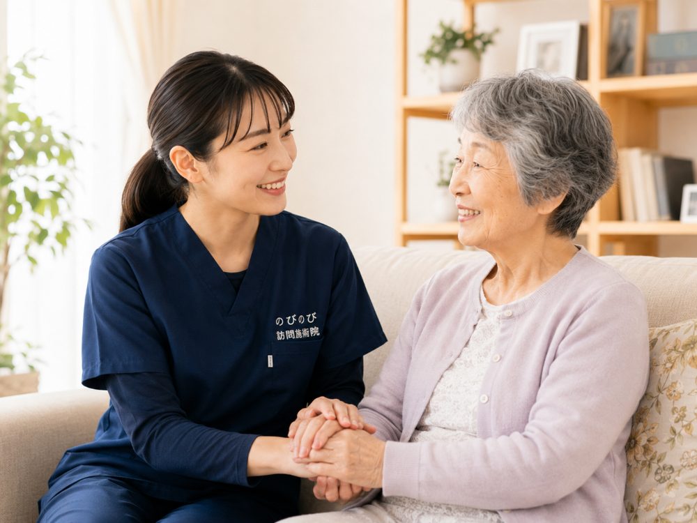 ご利用者の様子