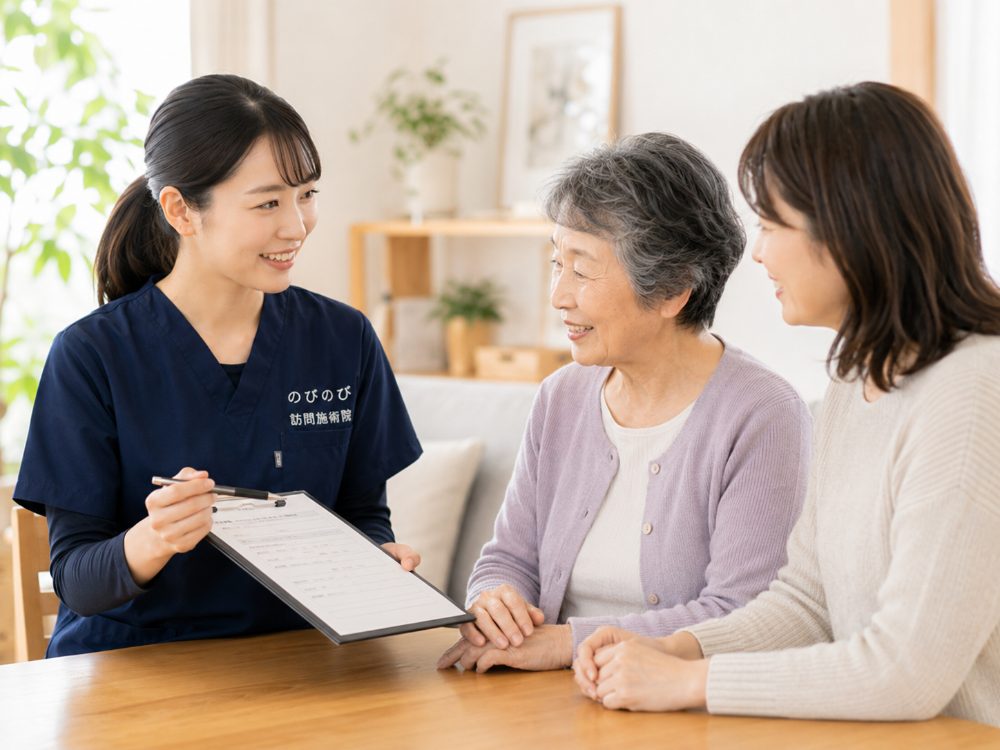 ご利用者の様子