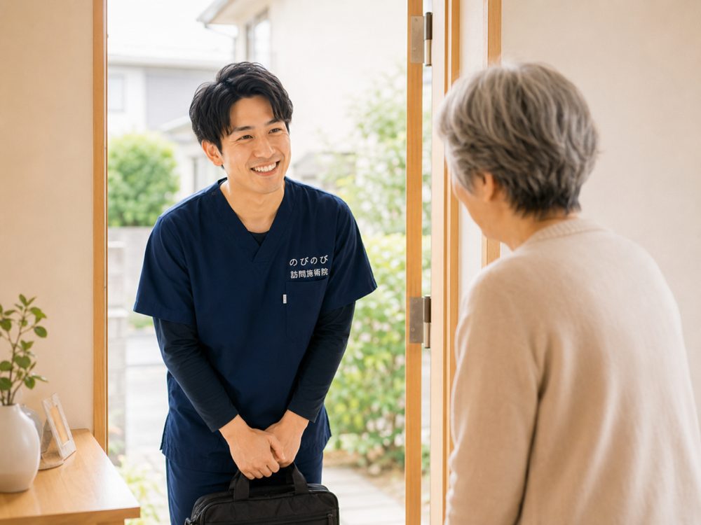 箕面市の訪問鍼灸マッサージ