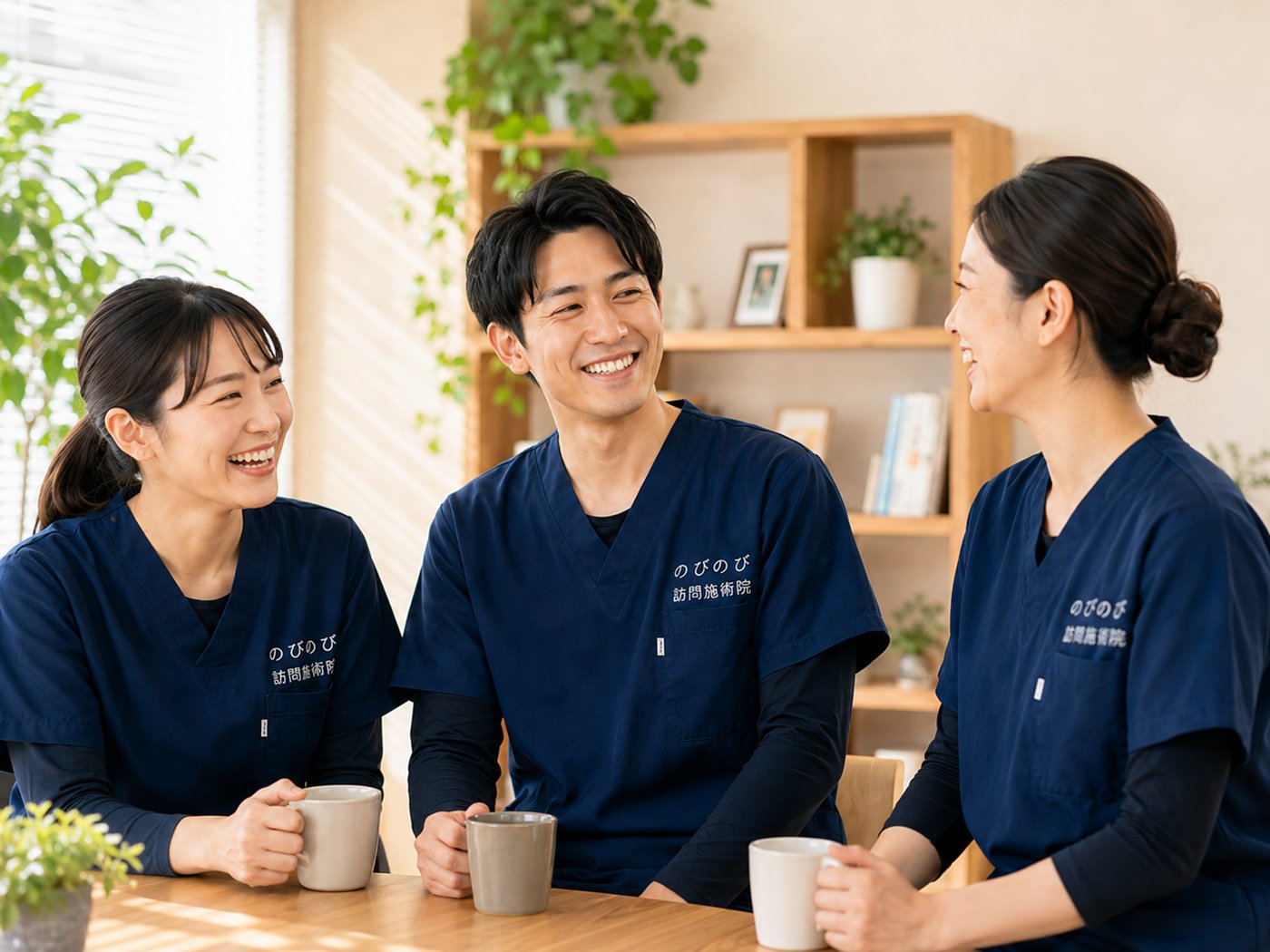 旭区で膝の痛み|訪問鍼灸というケア