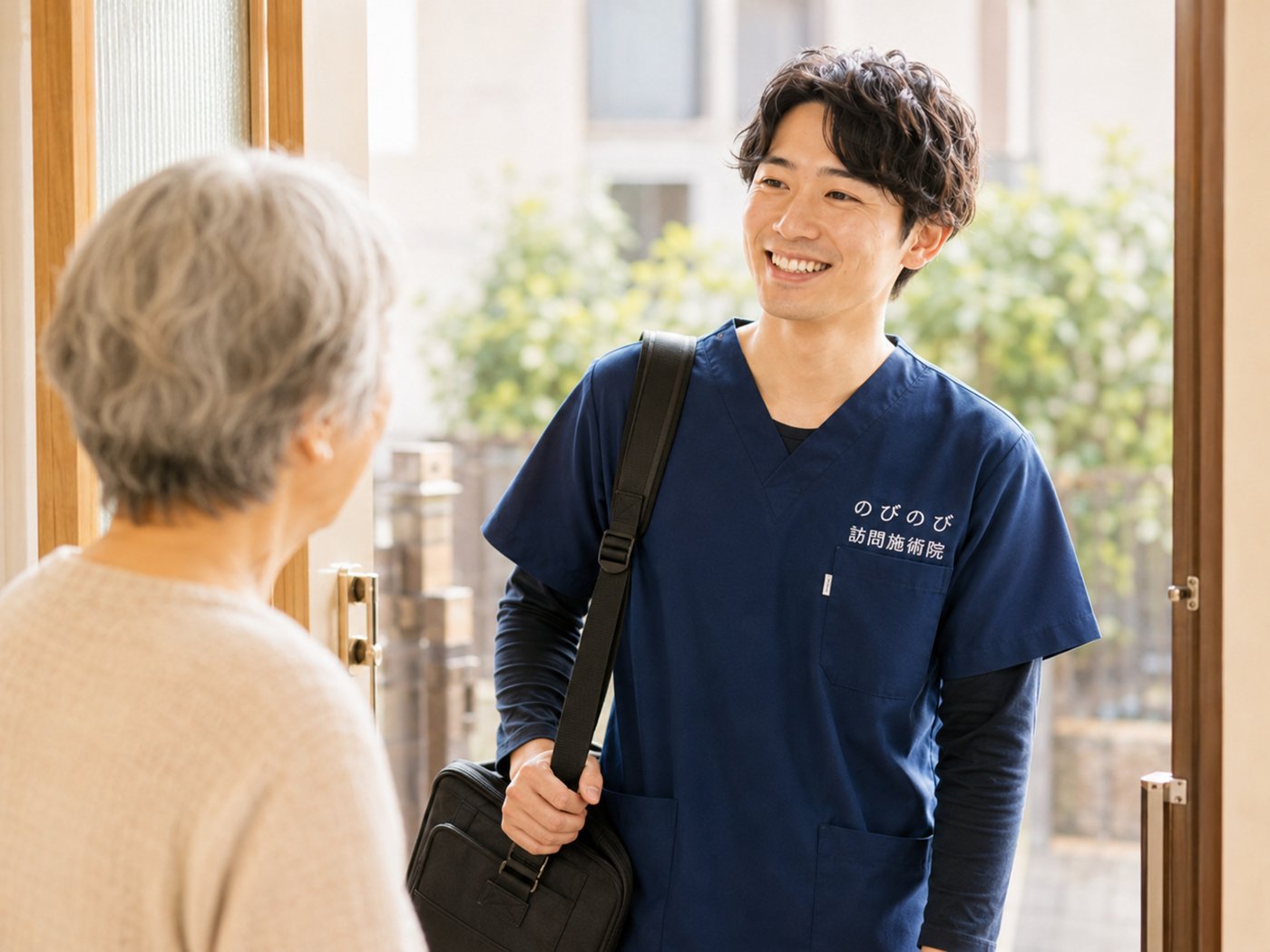箕面市 脳梗塞後遺症の訪問ケア