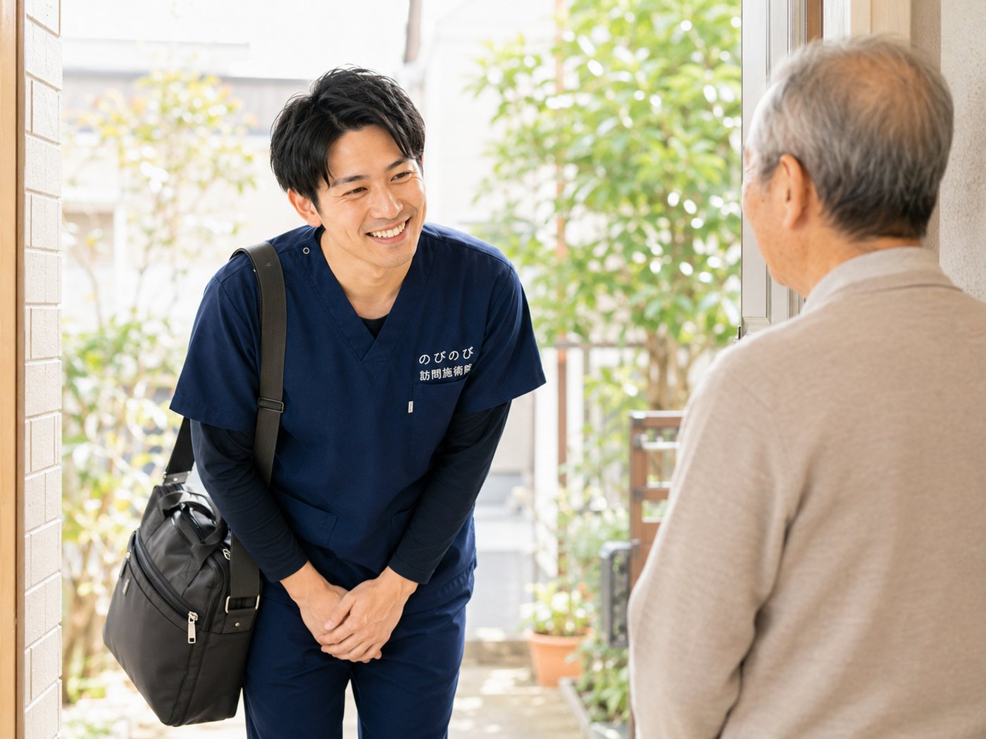 退院直後の在宅移行期を支える|訪問鍼灸マッサージで体力を落とさない