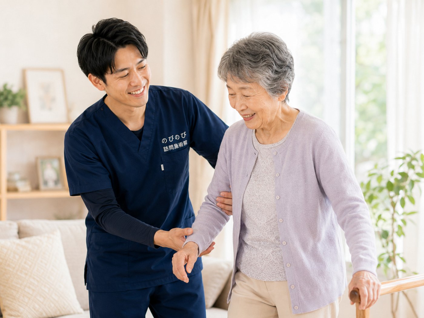 終末期を住み慣れた家で穏やかに|最期まで自宅で過ごす方への訪問鍼灸マッサージ