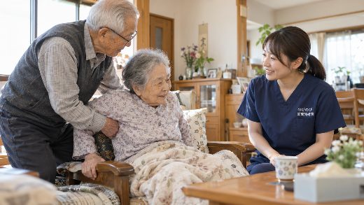 老老介護を支える｜高齢の介護者の体と訪問鍼灸マッサージ