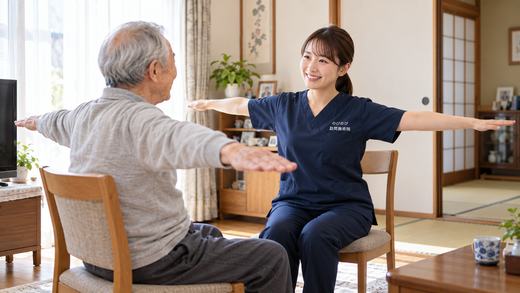 首が下がる・体が前に倒れる（姿勢の変化）でお悩みの方へ｜訪問鍼灸マッサージ
