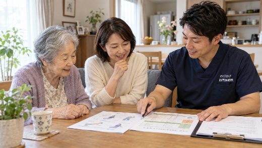 訪問鍼灸マッサージは医療保険？介護保険？どっちで受けるかと、上手な併用のしかた