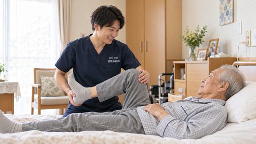 旭区で坐骨神経痛・腰から足の痛みにお悩みの方へ｜自宅で受けられる訪問鍼灸マッサージ