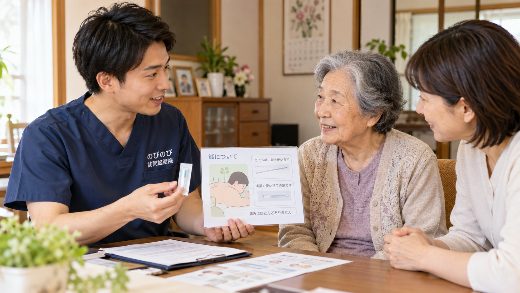 鍼は痛い？お灸は熱い？ 初めて訪問鍼灸マッサージを受ける方の不安にお答えします