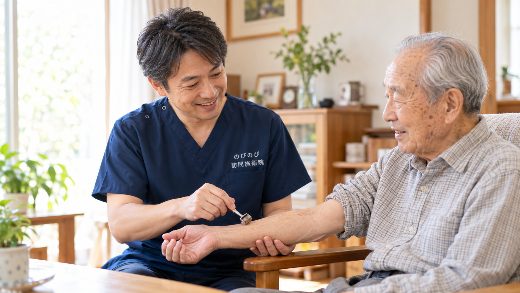 手のしびれ・手根管症候群｜親指から中指のしびれに訪問鍼灸ができること