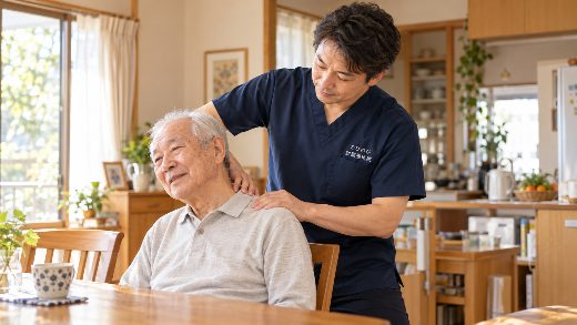 首のこりから起こる頭痛（頸性頭痛）と在宅の鍼灸ケア｜訪問鍼灸マッサージ
