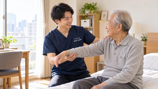 摂津市で肩の痛み・五十肩にお悩みの方へ｜腕が上がらないつらさを支える訪問鍼灸