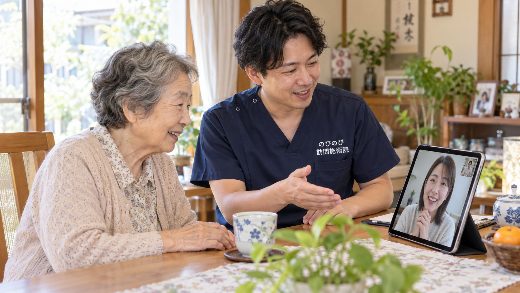離れて暮らす親が心配な方へ｜訪問鍼灸マッサージによる見守りと連携