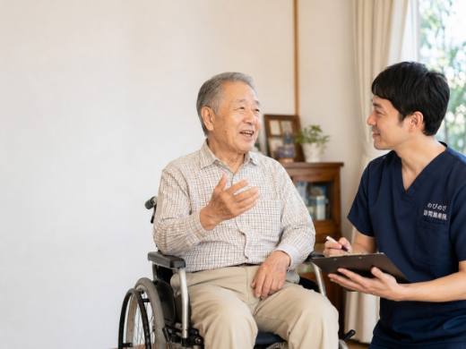茨木市のパーキンソン病 在宅ケアに訪問鍼灸マッサージ